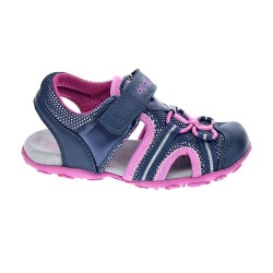 Sandalias Geox zapatos Niña modelo 0BCEW Azul  2