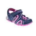 Sandalias Geox zapatos Niña modelo 0BCEW Azul 