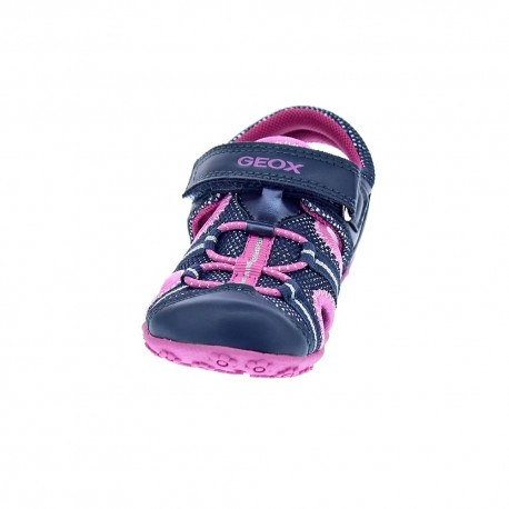 Sandalias Geox zapatos Niña modelo 0BCEW Azul 