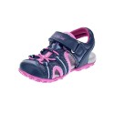 Sandalias Geox zapatos Niña modelo 0BCEW Azul 
