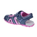 Sandalias Geox zapatos Niña modelo 0BCEW Azul 