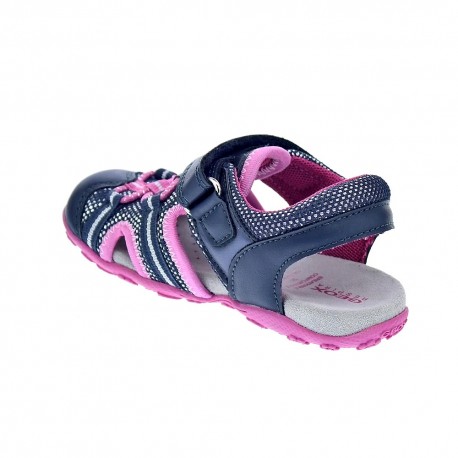 Sandalias Geox zapatos Niña modelo 0BCEW Azul 