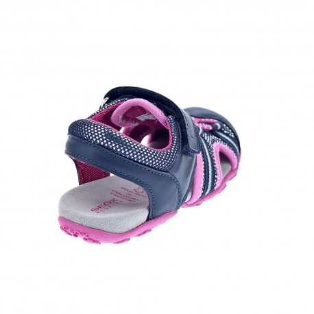 Sandalias Geox zapatos Niña modelo 0BCEW Azul 