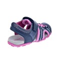 Sandalias Geox zapatos Niña modelo 0BCEW Azul 