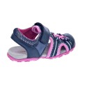 Sandalias Geox zapatos Niña modelo 0BCEW Azul 