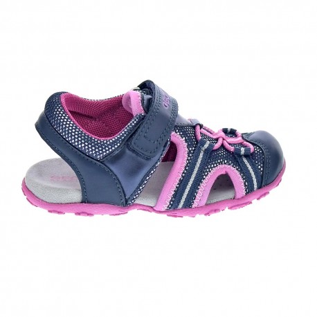 Sandalias Geox zapatos Niña modelo 0BCEW Azul 