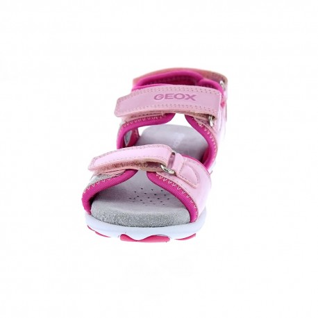 Sandalias Geox zapatos Niña modelo 0BCQD Rosa 