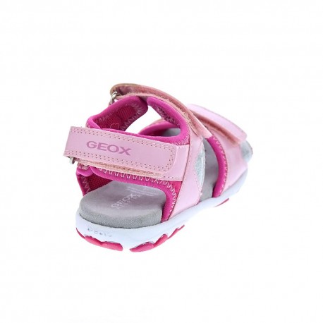 Sandalias Geox zapatos Niña modelo 0BCQD Rosa 