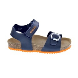 Sandalias Geox zapatos Niña modelo 000BC Azul  2