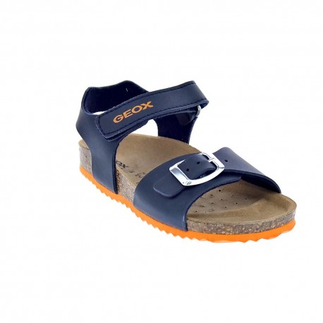 Sandalias Geox zapatos Niña modelo 000BC Azul 