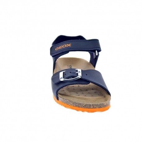 Sandalias Geox zapatos Niña modelo 000BC Azul 
