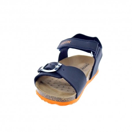 Sandalias Geox zapatos Niña modelo 000BC Azul 