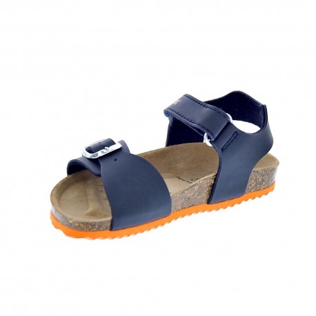 Sandalias Geox zapatos Niña modelo 000BC Azul 