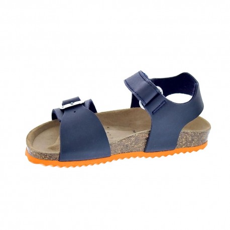 Sandalias Geox zapatos Niña modelo 000BC Azul 
