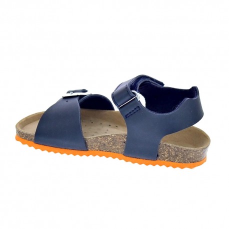 Sandalias Geox zapatos Niña modelo 000BC Azul 