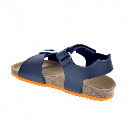 Sandalias Geox zapatos Niña modelo 000BC Azul 