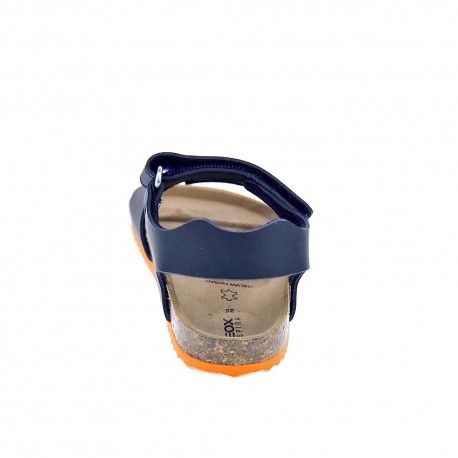 Sandalias Geox zapatos Niña modelo 000BC Azul 