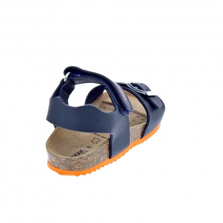 Sandalias Geox zapatos Niña modelo 000BC Azul 