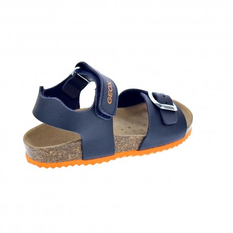 Sandalias Geox zapatos Niña modelo 000BC Azul 