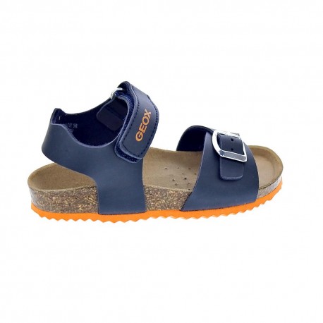 Sandalias Geox zapatos Niña modelo 000BC Azul 