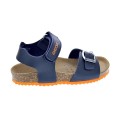 Sandalias Geox zapatos Niña modelo 000BC Azul 