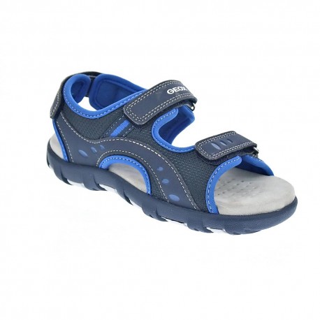 Sandalias Geox zapatos Niña modelo Pianeta Azul 