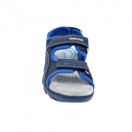 Sandalias Geox zapatos Niña modelo Pianeta Azul 