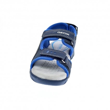 Sandalias Geox zapatos Niña modelo Pianeta Azul 