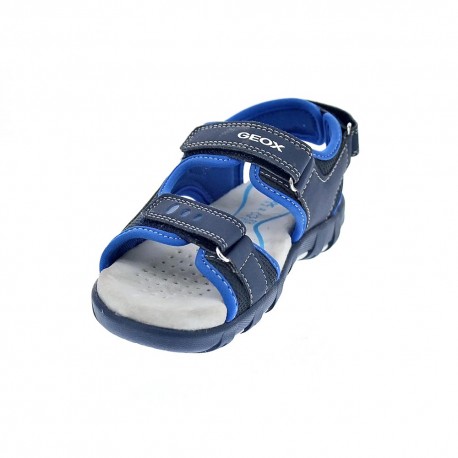 Sandalias Geox zapatos Niña modelo Pianeta Azul 