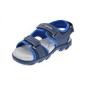 Sandalias Geox zapatos Niña modelo Pianeta Azul 