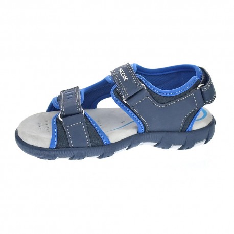 Sandalias Geox zapatos Niña modelo Pianeta Azul 