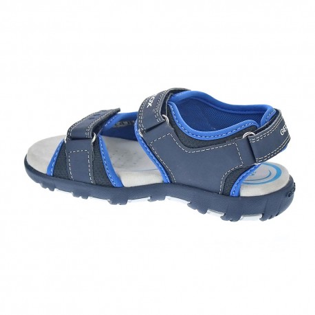 Sandalias Geox zapatos Niña modelo Pianeta Azul 