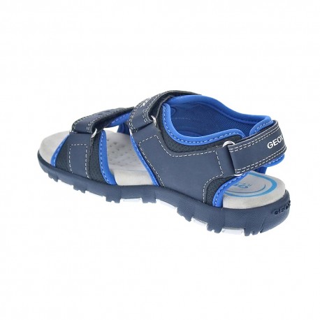 Sandalias Geox zapatos Niña modelo Pianeta Azul 