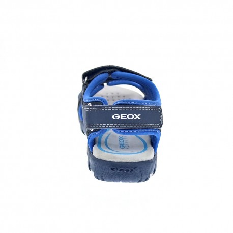 Sandalias Geox zapatos Niña modelo Pianeta Azul 
