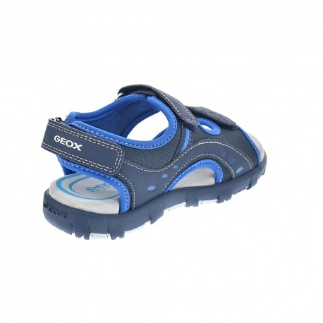 Sandalias Geox zapatos Niña modelo Pianeta Azul 