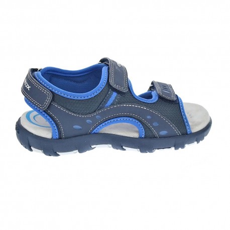 Sandalias Geox zapatos Niña modelo Pianeta Azul 