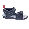 Sandalias Geox zapatos Niña modelo Pianeta Negro 