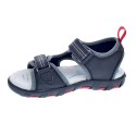 Sandalias Geox zapatos Niña modelo Pianeta Negro 
