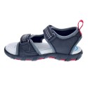 Sandalias Geox zapatos Niña modelo Pianeta Negro 