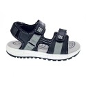 Sandalias Geox zapatos Niño modelo Alben Negro 