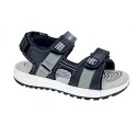 Sandalias Geox zapatos Niño modelo Alben Negro 