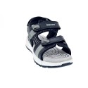 Sandalias Geox zapatos Niño modelo Alben Negro 