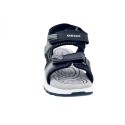 Sandalias Geox zapatos Niño modelo Alben Negro 