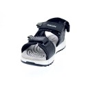 Sandalias Geox zapatos Niño modelo Alben Negro 