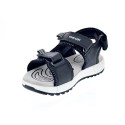 Sandalias Geox zapatos Niño modelo Alben Negro 