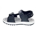 Sandalias Geox zapatos Niño modelo Alben Negro 