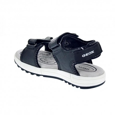Sandalias Geox zapatos Niño modelo Alben Negro 
