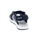 Sandalias Geox zapatos Niño modelo Alben Negro 