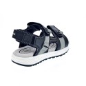 Sandalias Geox zapatos Niño modelo Alben Negro 