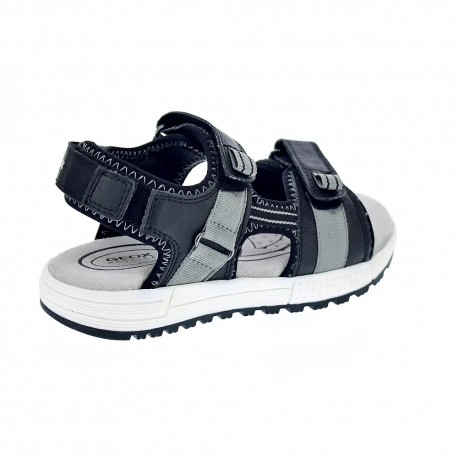 Sandalias Geox zapatos Niño modelo Alben Negro 